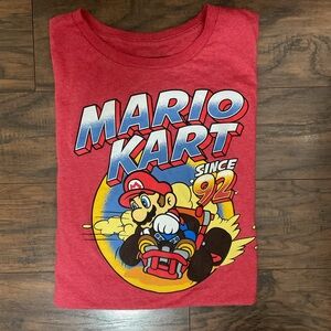 Nintendo Mario Kart Since '92 Red Super Mario Men's Size 2XL T-Shirt